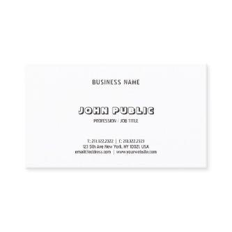 Modern Creative Minimalist Black White Template
