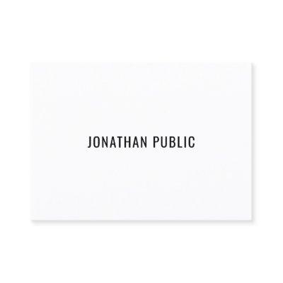 Modern Creative Minimalist Template Professional