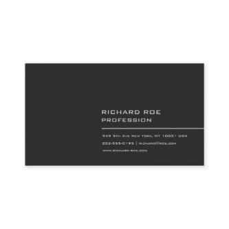 Modern Creative Professional Black