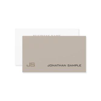 Modern Creative Simple Design Plain Trendy