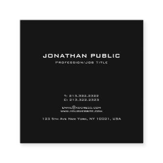 Modern Creative Simple Design Trendy Plain Square