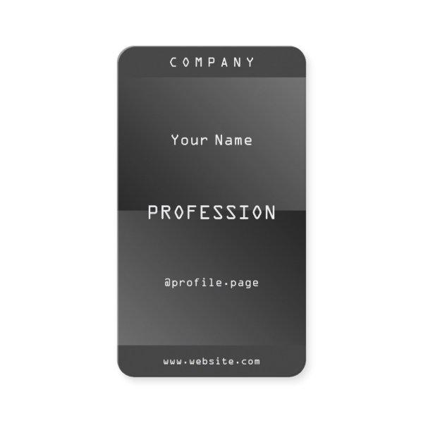 Modern cyber tech app inspired smart