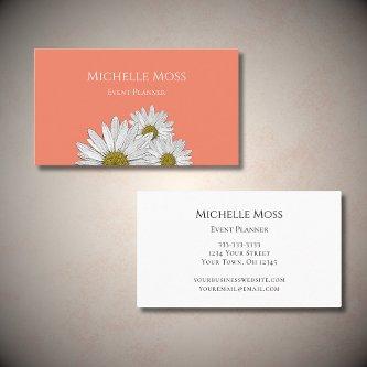 Modern Daisies Botanical Trendy Boho