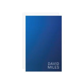 Modern Dark Blue Gradient & Minimal Editable Text