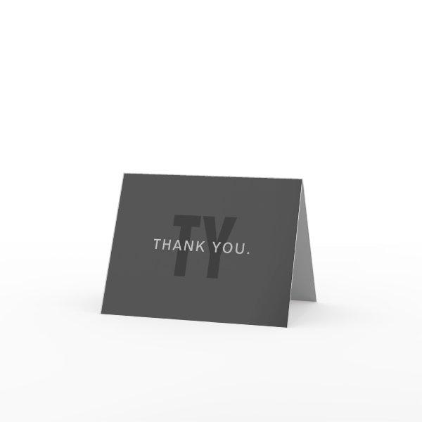 Modern Dark Gray Editable Monogram Design Template
