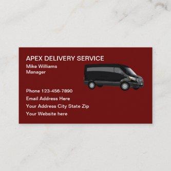 Modern Delivery Driver Service