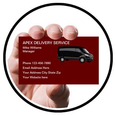 Modern Delivery Driver Service