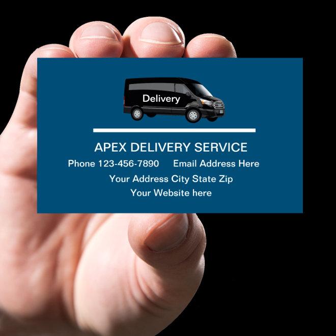 Modern Delivery Service