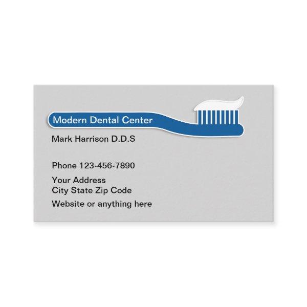 Modern Dentist Appointment