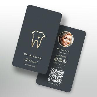 MODERN DENTIST ORTHODONTIST GOLD TOOTH