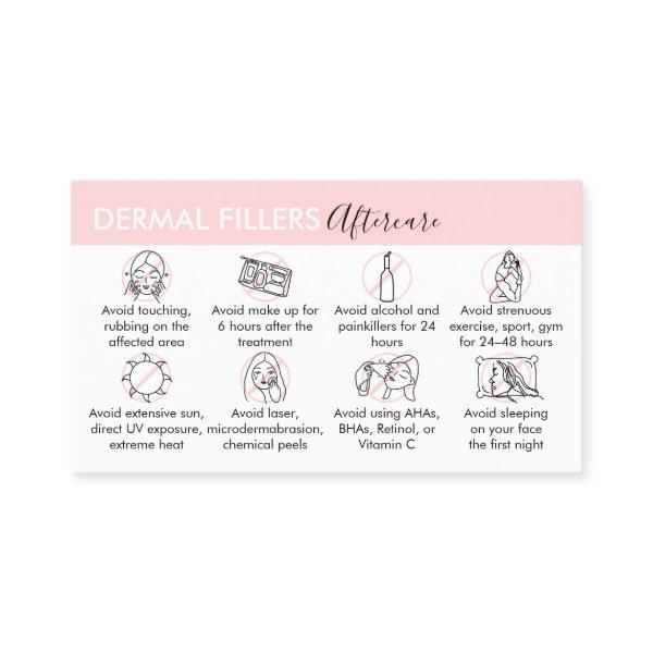 Modern Dermal Fillers Aftercare
