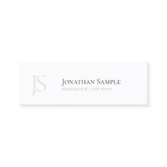 Modern Design Simple Trendy Monogram Template Mini