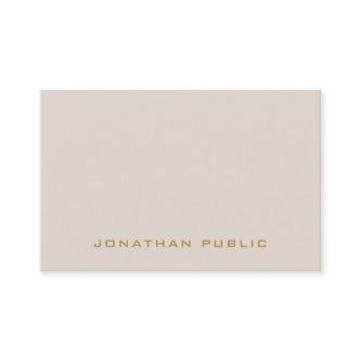 Modern Designed Template Elegant Colors Luxury
