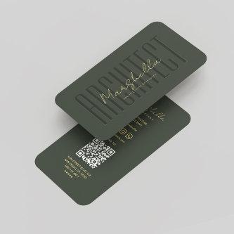 Modern Developer Architecture Architect Dark Green