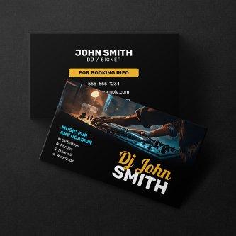 Modern DJ Music Producer DJs Signer Songwriter