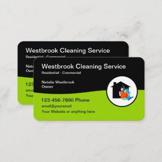 Modern Double Side Cleaning Service