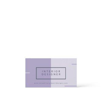 Modern Dusky Mauve and Grey Two Tone