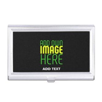 MODERN EDITABLE SIMPLE BLACK IMAGE TEXT TEMPLATE  CASE