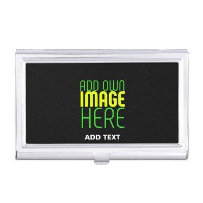 MODERN EDITABLE SIMPLE BLACK IMAGE TEXT TEMPLATE  CASE