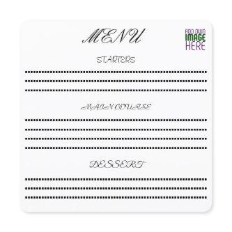 MODERN EDITABLE SIMPLE WHITE IMAGE TEXT TEMPLATE