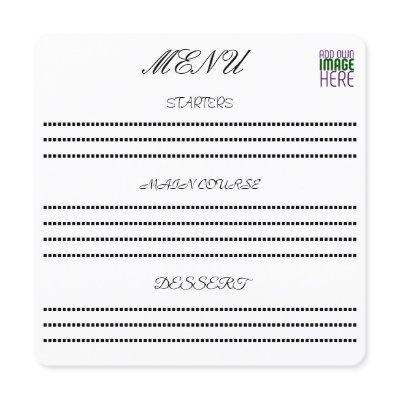 MODERN EDITABLE SIMPLE WHITE IMAGE TEXT TEMPLATE