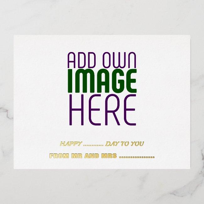 MODERN EDITABLE SIMPLE WHITE IMAGE TEXT TEMPLATE