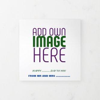 MODERN EDITABLE SIMPLE WHITE IMAGE TEXT TEMPLATE