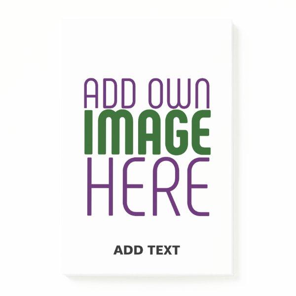 MODERN EDITABLE SIMPLE WHITE IMAGE TEXT TEMPLATE POST-IT NOTES