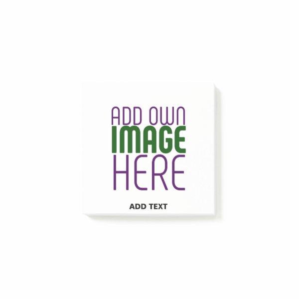 MODERN EDITABLE SIMPLE WHITE IMAGE TEXT TEMPLATE POST-IT NOTES