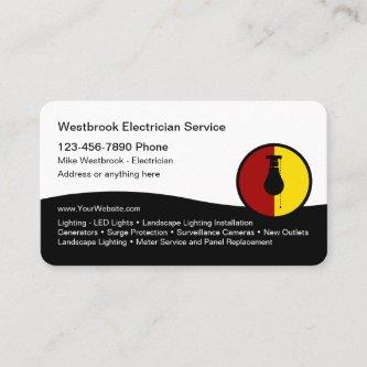 Modern Electrician Professional