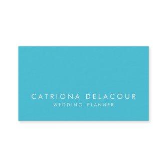 Modern Elegance Turquoise