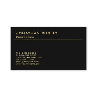 Modern Elegant Black And Gold Template Buy Online