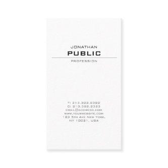 Modern Elegant Clean Design Trendy Creative Plain