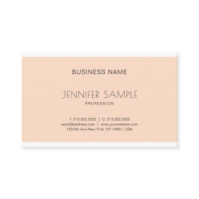 Modern Elegant Clean Graphic Design Luxury Trendy