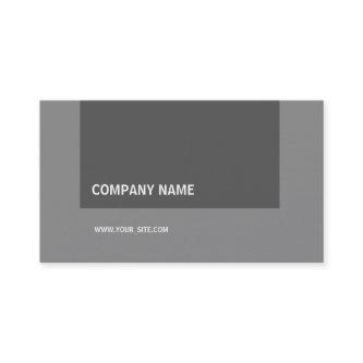 Modern Elegant Company Grayscale