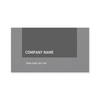 Modern Elegant Company Grayscale