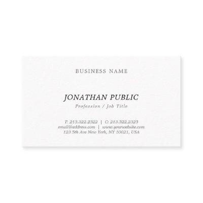 Modern Elegant Cursive Text Minimalist Trendy
