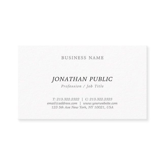 Modern Elegant Cursive Text Minimalist Trendy