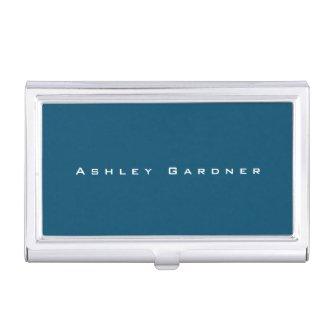 Modern Elegant Cute Unique Stylish Ocean Blue  Case