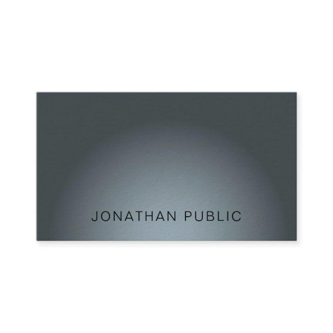 Modern Elegant Design Plain Professional Luxury