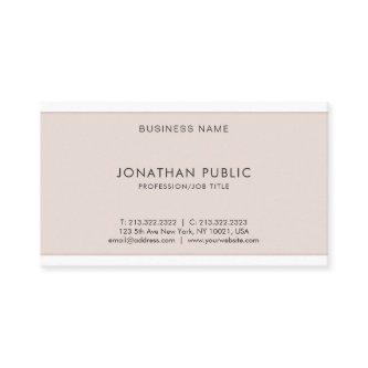 Modern Elegant Design Professional Cool Template