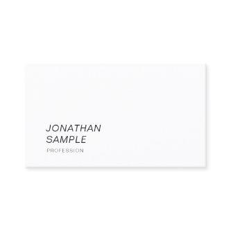 Modern Elegant Design Simple Professional Template