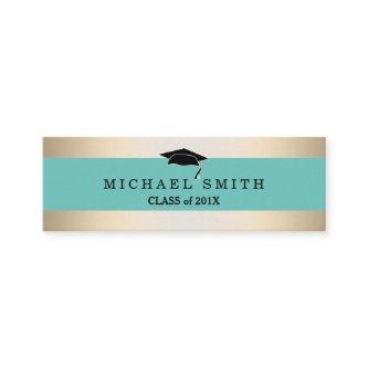 Modern Elegant Graduation Name Card