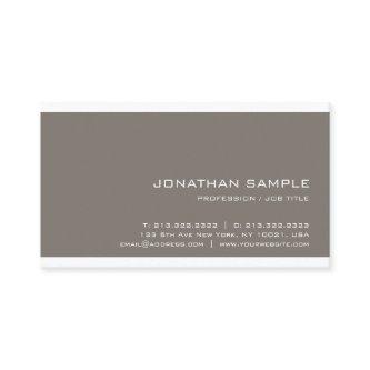 Modern Elegant Graphic Design Professional Plain