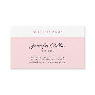 Modern Elegant Handwritten Font Script Pink Luxury