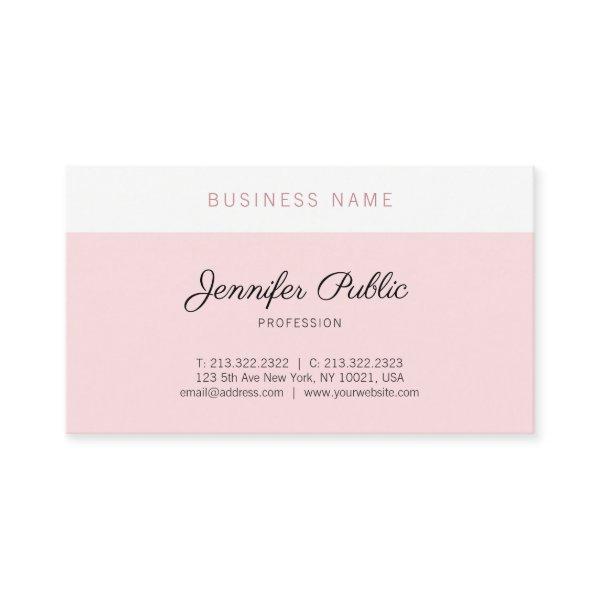 Modern Elegant Handwritten Font Script Pink Luxury