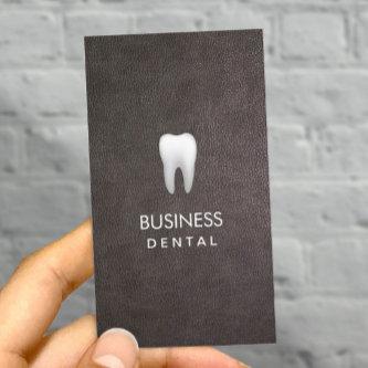 Modern Elegant Leather Dental Appointment