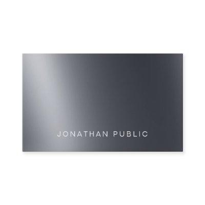 Modern Elegant Light And Shadow Creative Plain Top