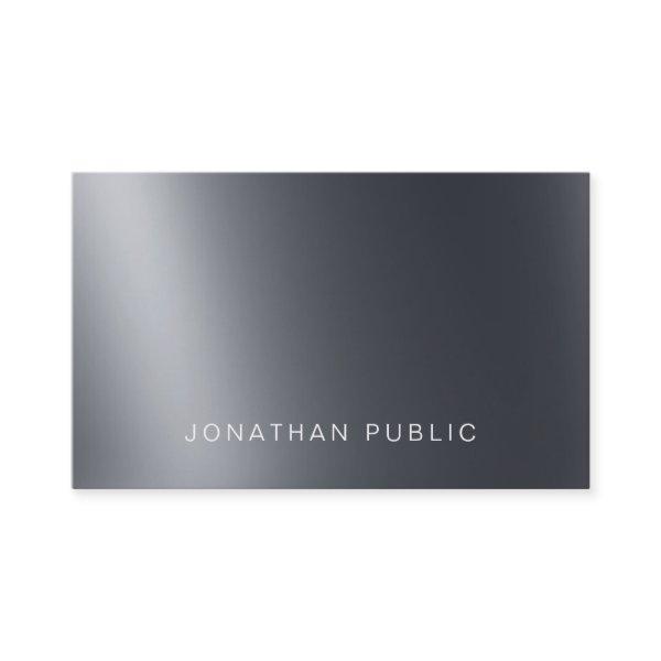 Modern Elegant Light And Shadow Creative Plain Top