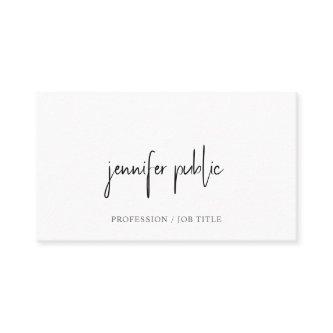 Modern Elegant Minimal Design Template Typography